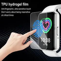 Película protectora transparente de TPU suave para pulsera inteligente, Protector de pantalla para Samsung Galaxy Fit 3 / 2 R220, Fit3 Fit2, 1 a 5 unidades