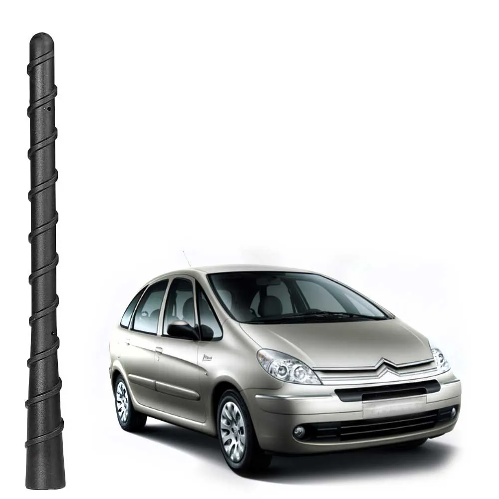 

​7.2-Inch Rubber Car Antenna Fits Citroen Xsara Am/Fm Roof Mast- Easy Install 2005 2004 2003 2002 2001 2000 1999 1998 1997