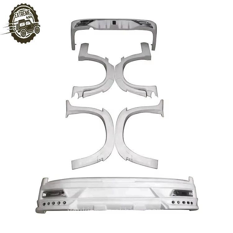 

12-14 Body Kits for Toyota Land Cruisers Modify WALD Style