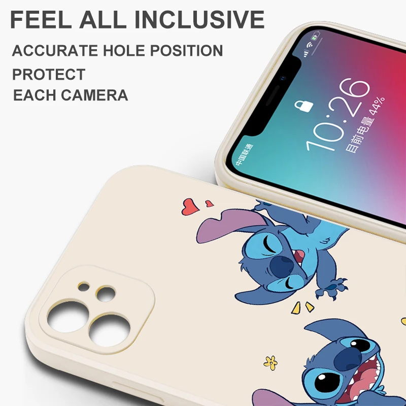 Disney Lilo Stitch Cute For Samsung Galaxy A70 A51 A50 A42 A41 A35 A31 A20 A20S A14 A12 A11 A10 A03 A02 A01 Core Phone Case