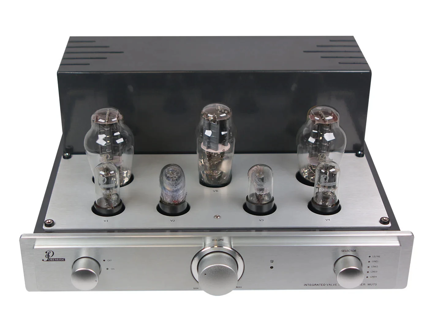 

muremusic MU73 high fidelity tube hifi fever tube amplifier tube 300B*26SN7*26SL7*25Z3PA*1 300B single-ended amplifier