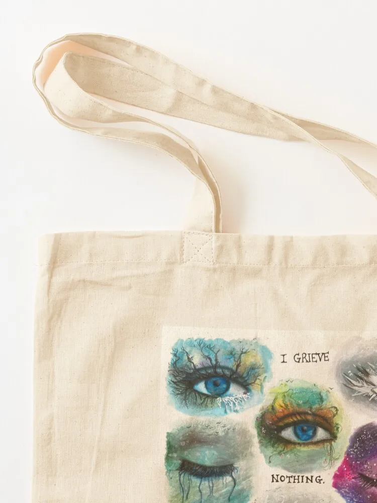 Сумка Shatter Me Eyes Tote Bag Тканевая сумка Женские сумки-шопперы