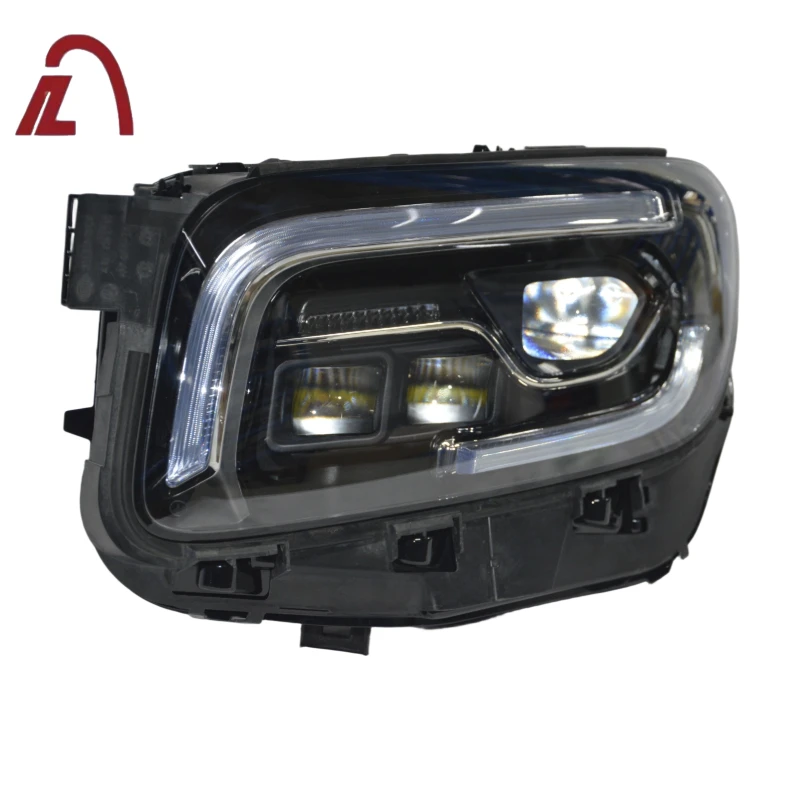 High Quality Original LED Headlights for -GLB247 X247 W247 High Configuration Three Eyes Head Light