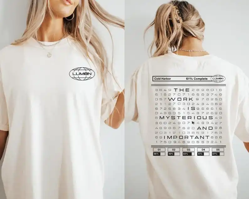 Macrodata Refinement Severance Shirt Lumon TShirt Severance Merch TShirt Lumon Industries T-Shirt