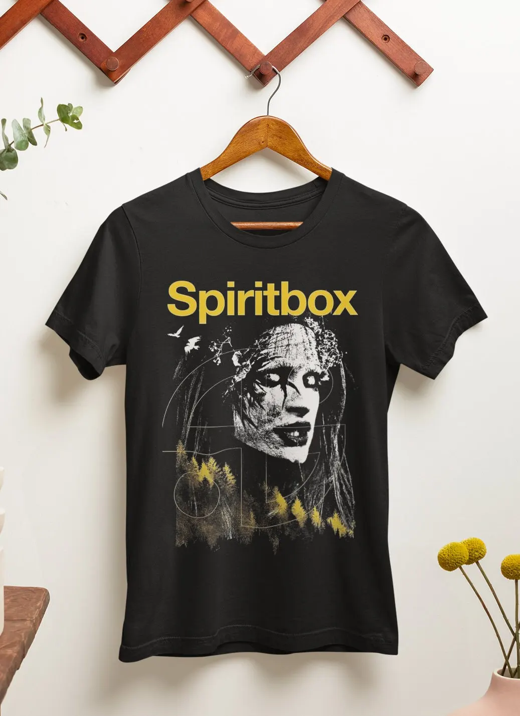 Spiritbox T-shirt Metal Music Shirt the Void Spiritbox