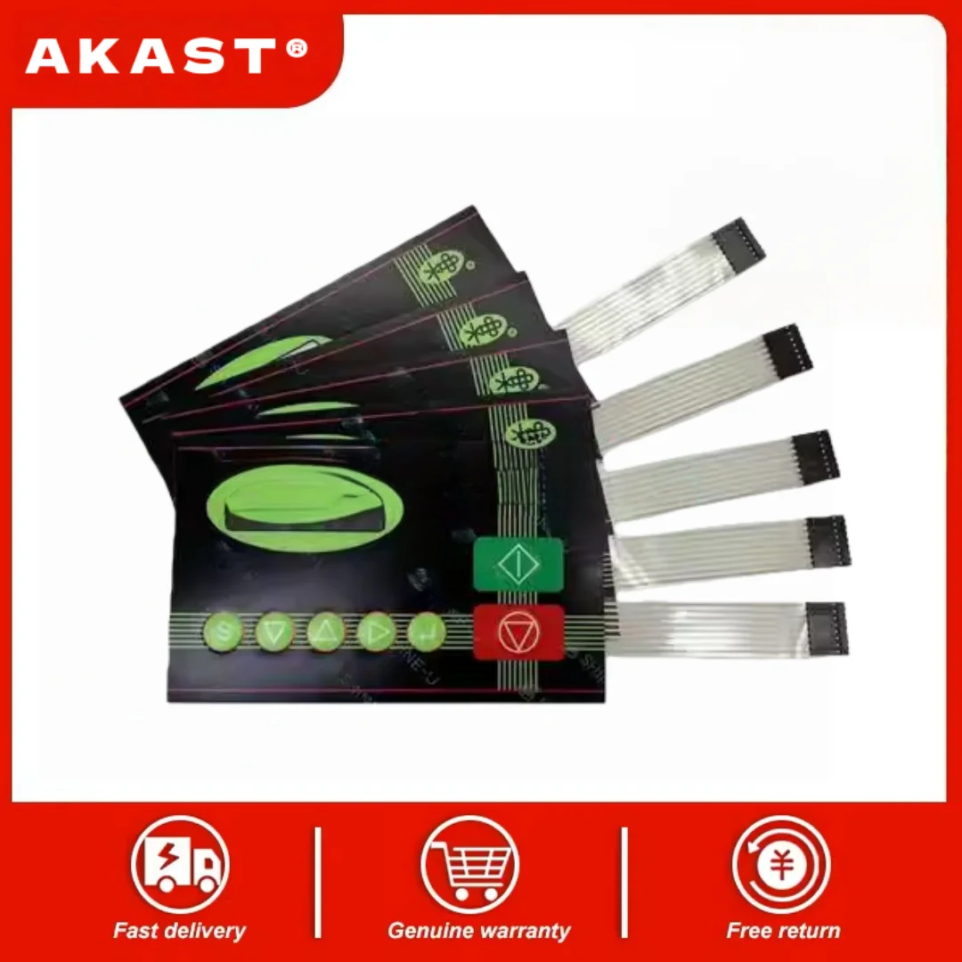 

88291009-305R05 для Sullair винтовой воздушный компрессор контроллер кнопка пленка ключ маска для лица