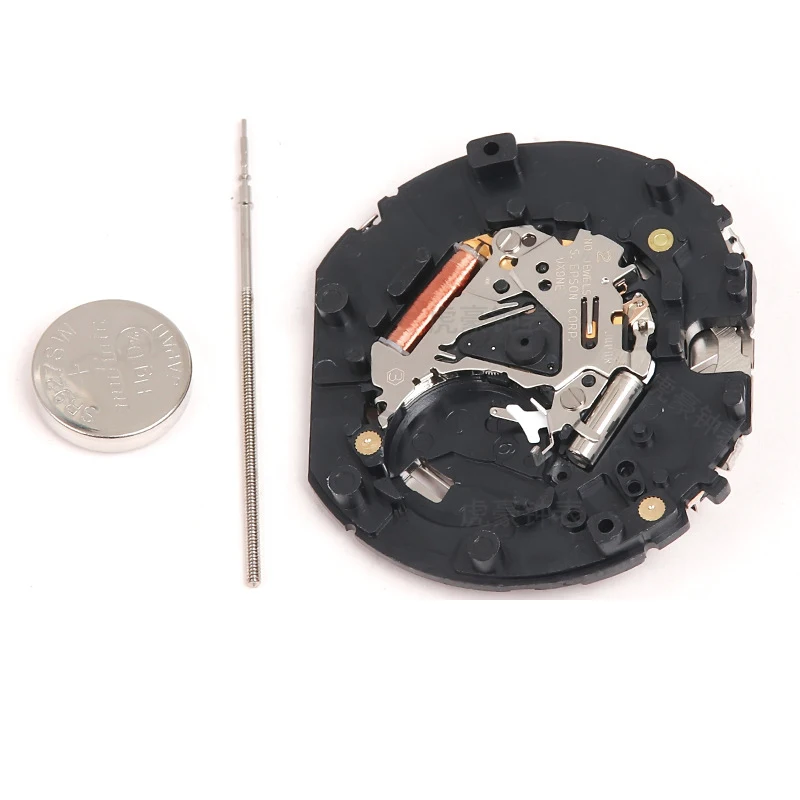 For Epson VX9NE VX9N VX9J Quartz Watch Movement 6 Hands 6.9.12 Small Seconds Japanese Watch Movement Spare Parts Repair Parts