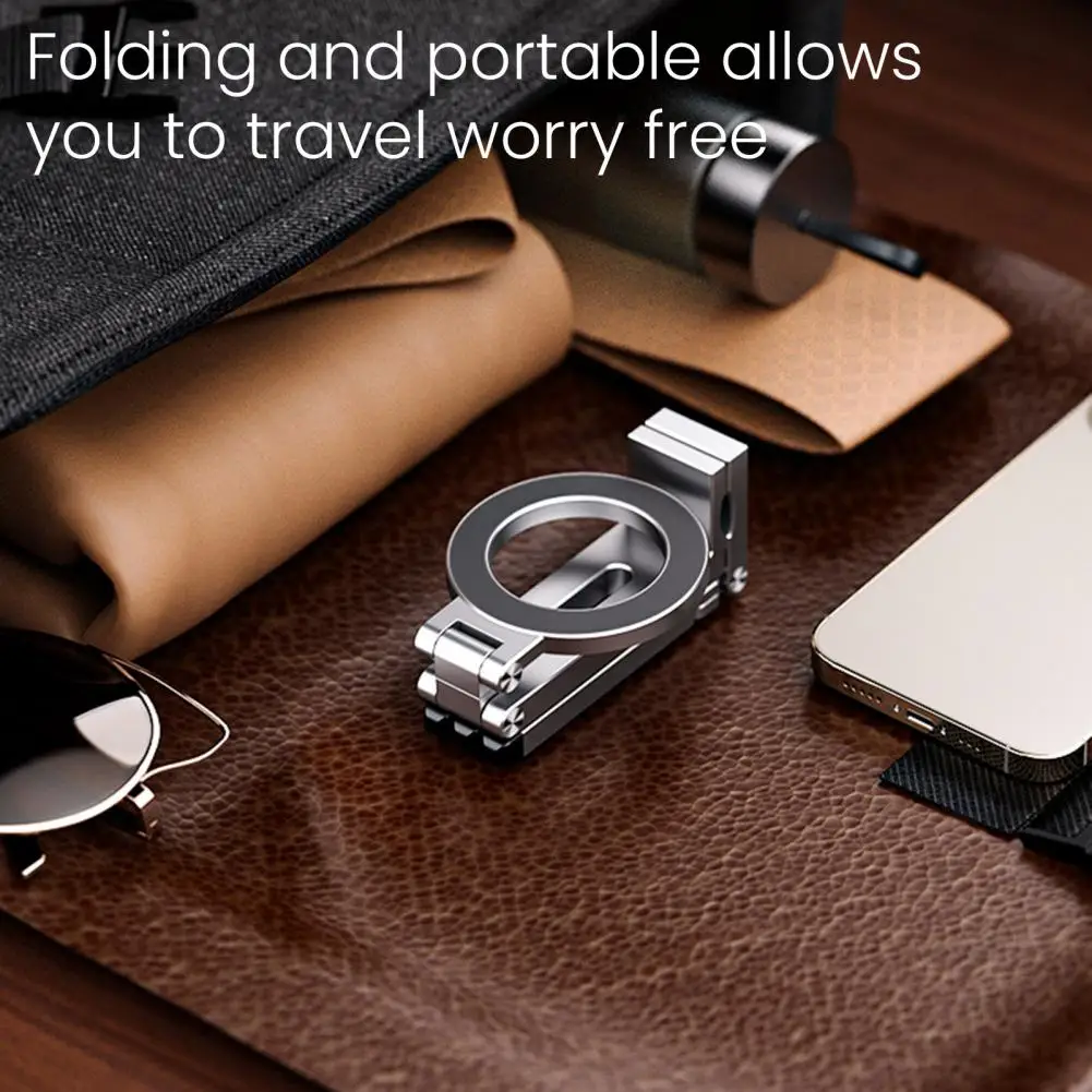 

Magnetic Mobile Phone Tripod Magic Clip Tripod Aluminum Alloy Magnetic Phone Tripod Stand for Apple Series with 360 for Pro