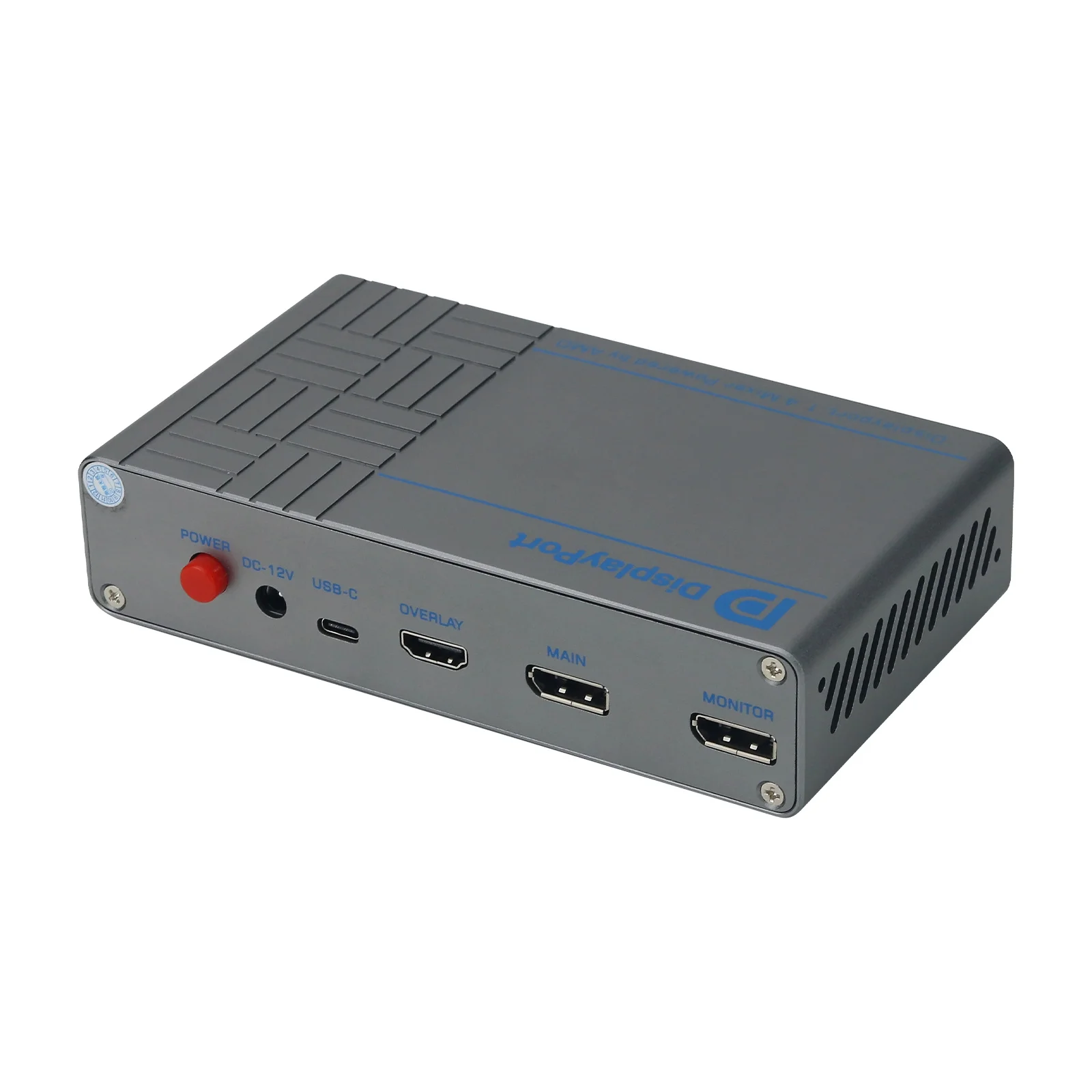 DMA Video Overlay Box 4K Adaptive Fuser DMA Video Processor Support لـ 1K480/2K240