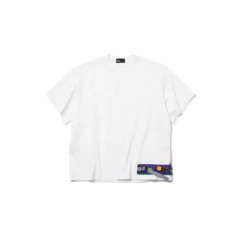 

Футболка женская Свободная из чистого хлопка с коротким рукавом и круглым вырезом