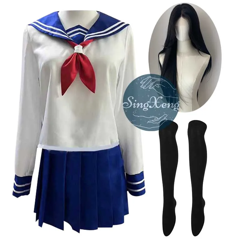 

Anime Arataka Reigen Cosplay Costume Women Girl JK Dress School Uniform Customize Halloween Christmas Suit