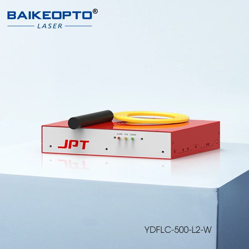 High Quality JPT Continuous Wave Single-Module Water-Cooled Laser Source