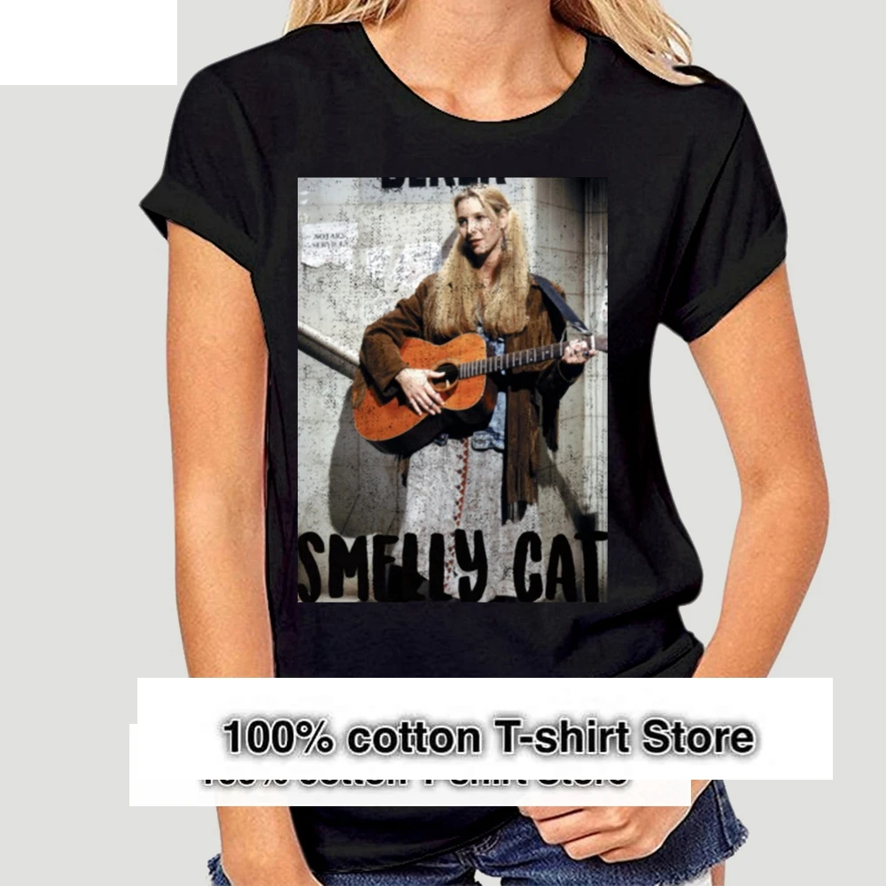 Новая мужская футболка Phoebe Buffay Friends Fictional Musican, размер одежды S-2Xl, легкая футболка 9015A