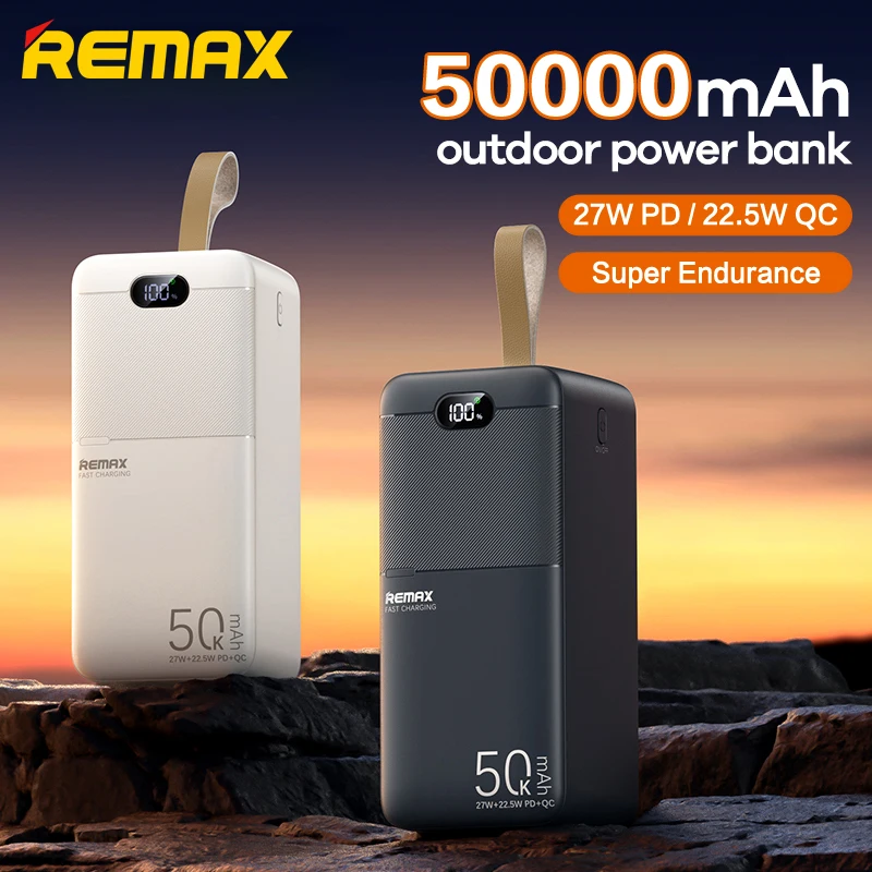 remax-27w-super-fast-charging-50000mah-power-bank-for-iphone-15-14-13-macbook-ipad-high-capacity-power-station-outdoor-camping