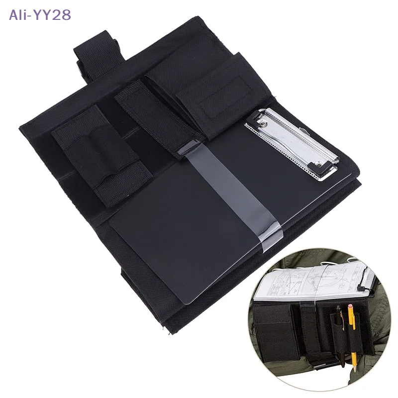 {MX} Oxford Cloth Aviator Kneeboard With Adjustable Strap Aviation Leg Strap Board Clipboard Pen Holder For Aviation