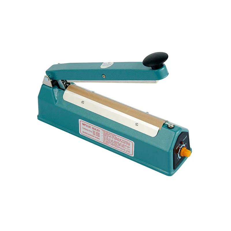 400W Table Top Impulse Bag Sealer 250mm Sealing Length Sealer Machine Heat Hand Impulse Sealer