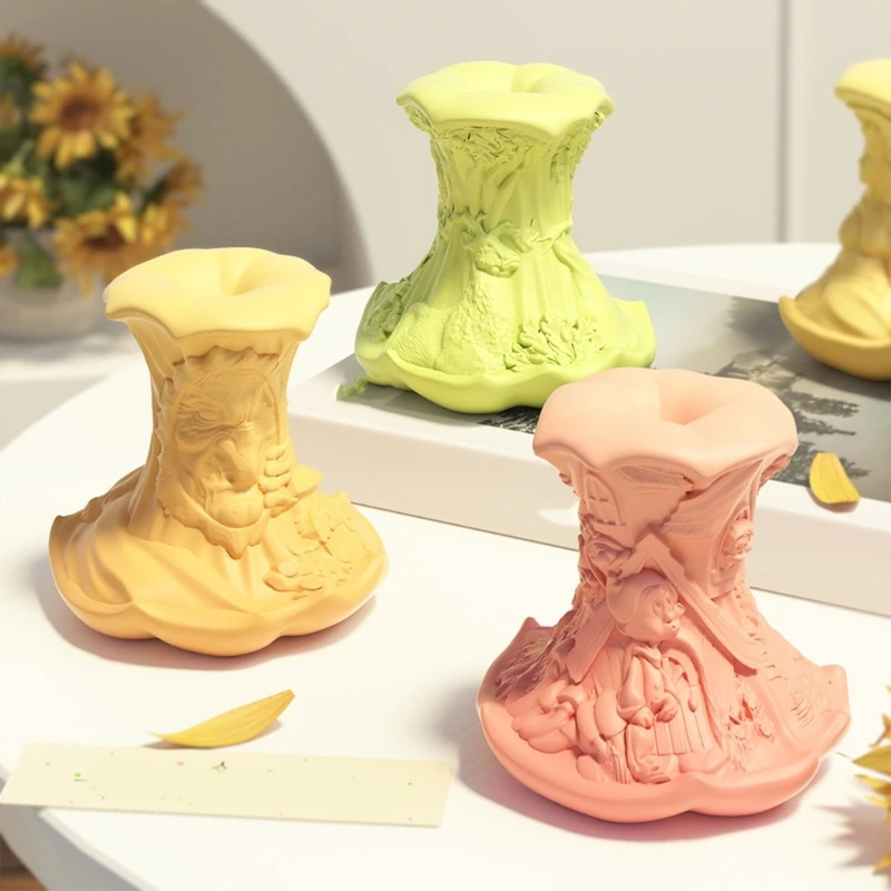 

Princess Relief Accessory Silicone Mold For Cake Decoration And Home Crafting