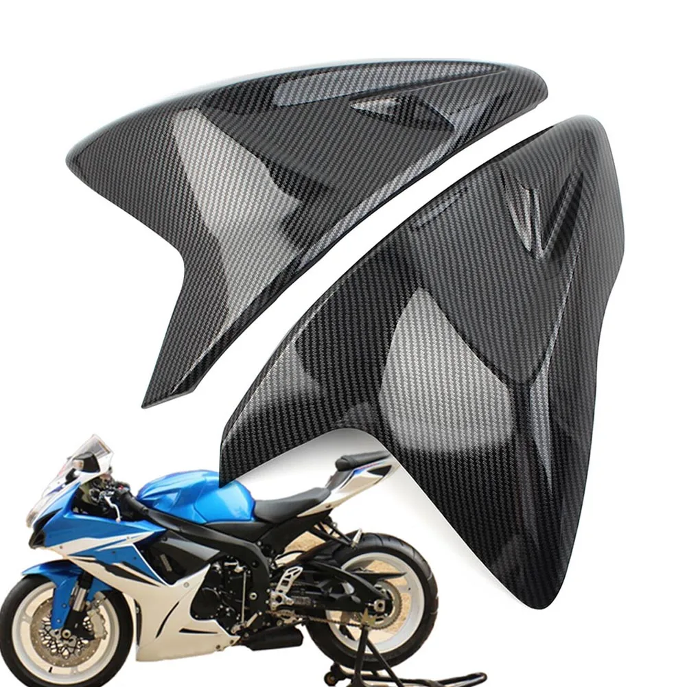 

Carbon Fiber Pattern Motorbike Gas Tank Side Cover Fairing For SUZUKI GSXR 600 750 2011 2012 2013 2014 2015 2016 2017 2018 2019