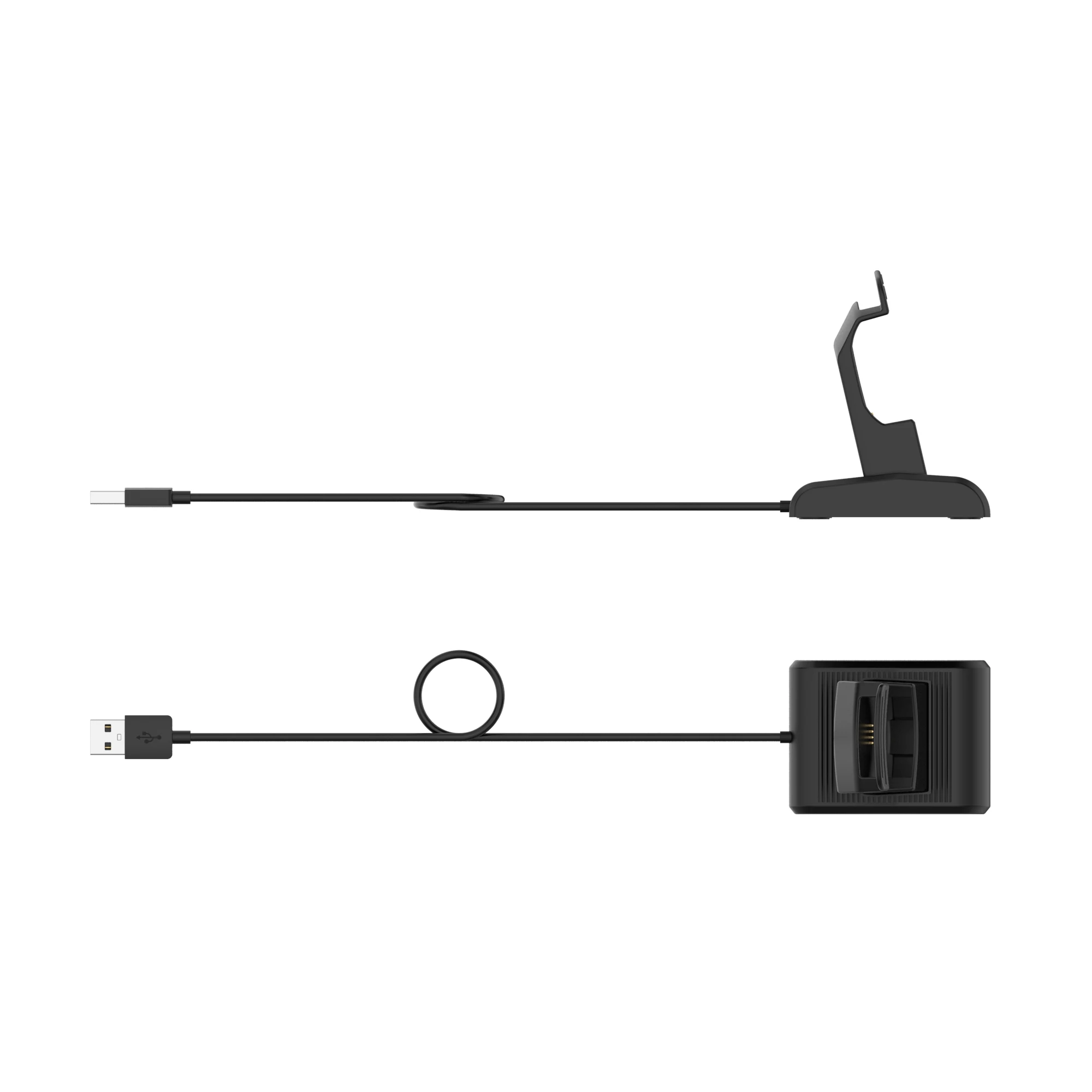 For Tec ULT-G Golf GPS Watch Charging Cable TPE Durable Anti Cord Smart Chip Safe