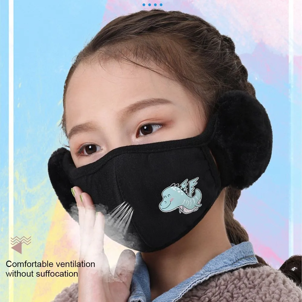 New Breathable Children's Earmuffs Cold-proof Earlap Ear Cover Children Accessories Windproof Ear Warmer Cycling