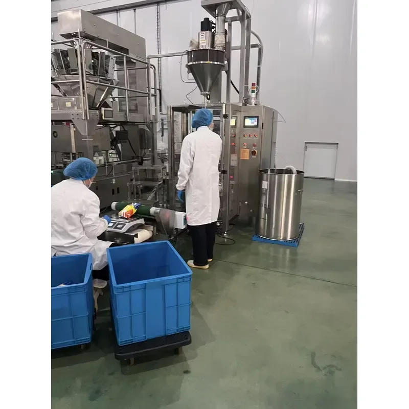 Side corner coffee bag packaging machine, coffee bean packaging machine with exhaust valve, coffee four-side sealing