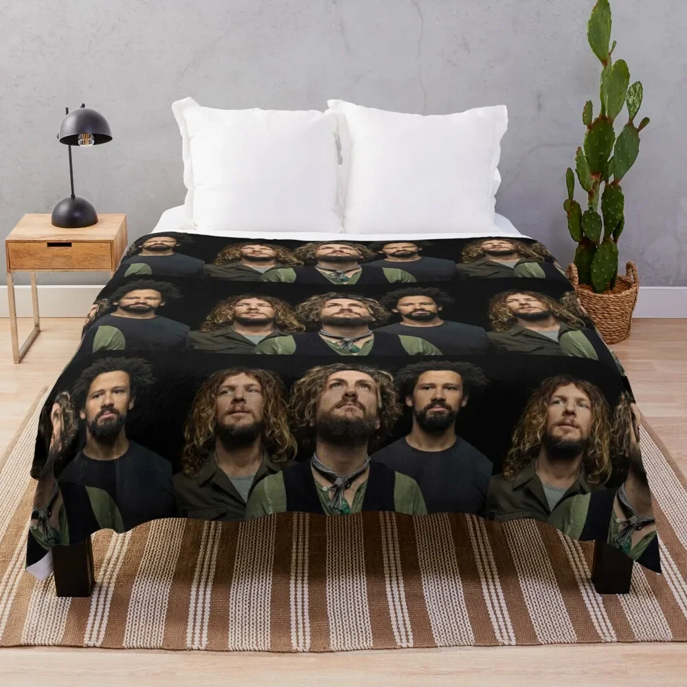 

John Butler Trio Throw Blanket Blankets For Sofas Blankets Sofas Of Decoration Baby Blankets