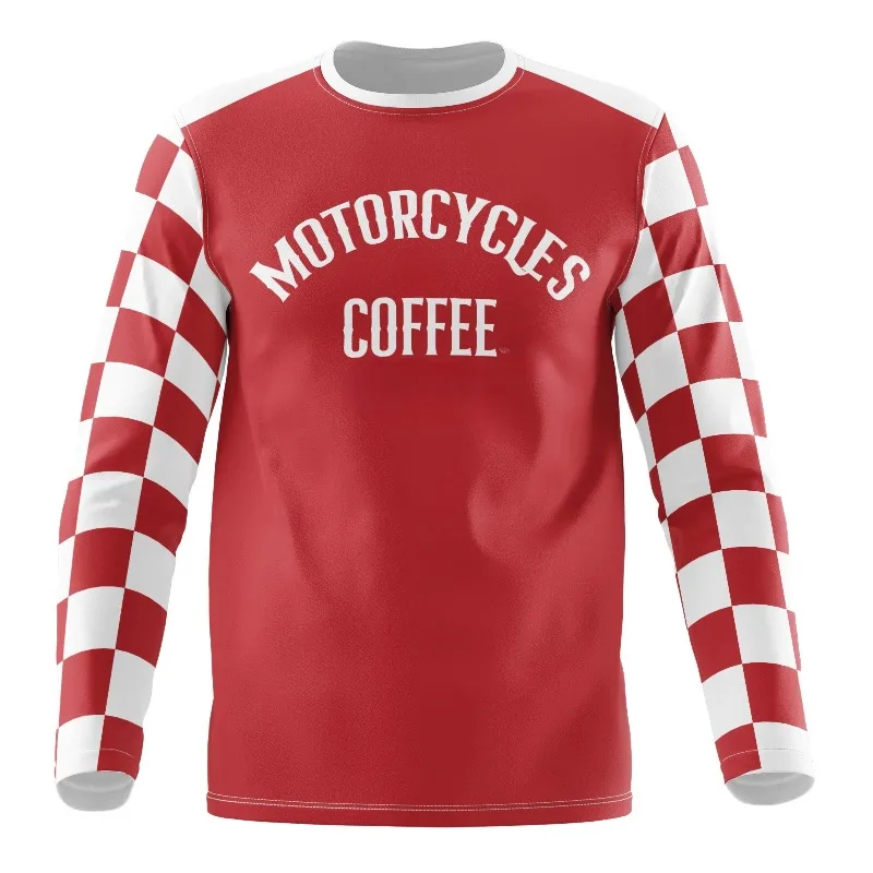 2026 أزياء الاتجاه ريترو الكرة سرعة الاستسلام. دراجة نارية، دراجة جبلية، ملابس لراكبي الطرق الوعرة