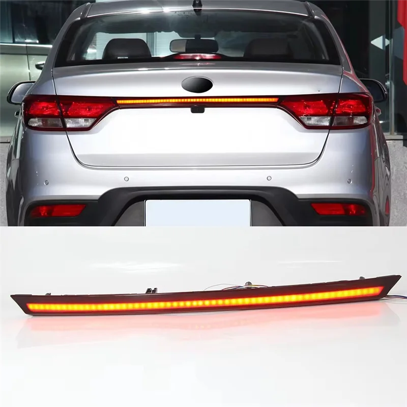 

AW-Overseas Version Of Cerato Modified Through Taillight Brake Light Water Flow For Kia 19-20 New K3