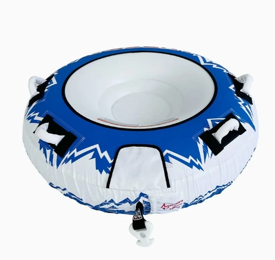 

Single snow/water drag ring for foreign trade wholesale thickened PVC inflatable drag swimming ring ski ring