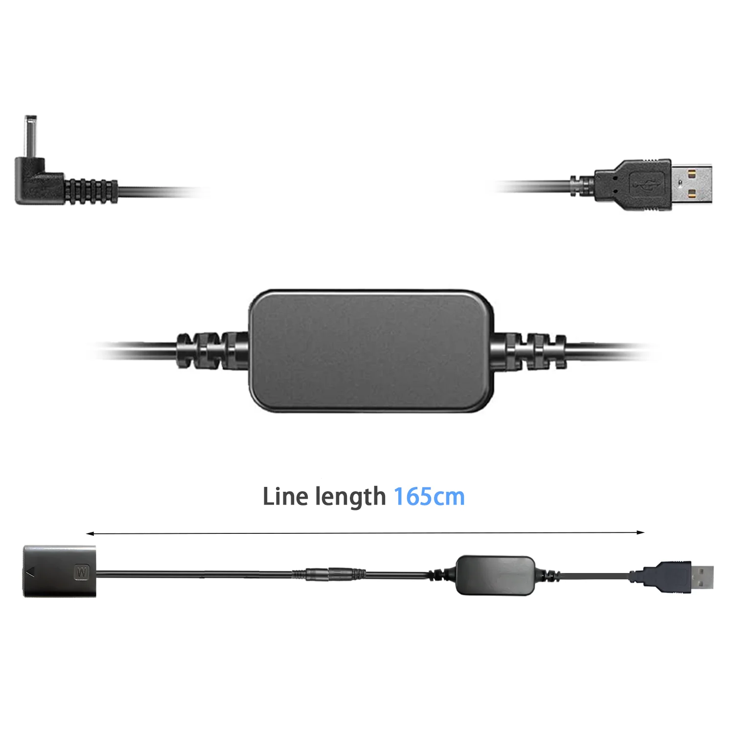كوتو استبدال USB AC-PW20 محول الطاقة تيار مستمر مقرنة و NP-FW50 الدمية عدة البطارية لسوني a3000 a5000 a6000 RX10 III كاميرا