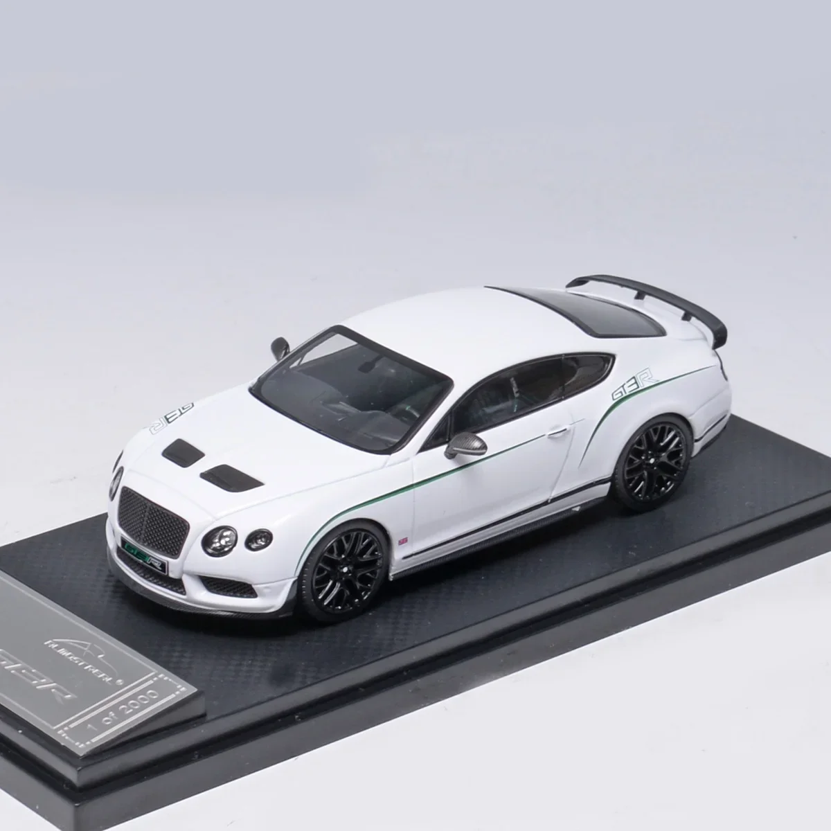 Diecast Alloy 1:43 Scale GT3 Continental GT Sports Cars Model Adult Toy Classic Collection Ornament Souvenir Gift Static Display