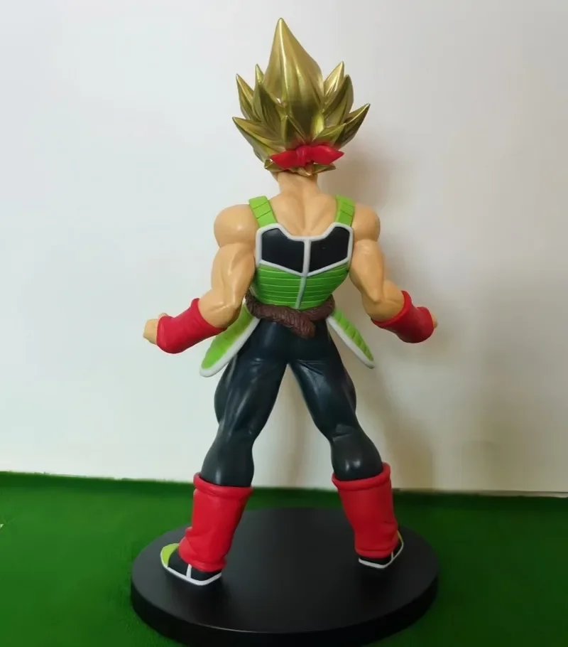 Bandai Banpresto-figuras de acción de Dragon Ball Z Super Saiyan Burdock, modelo de colección de PVC Original, adorno, juguete para regalo