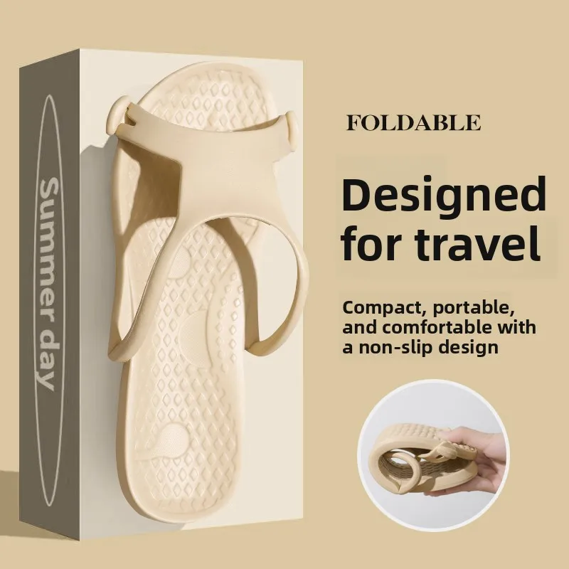 

Outdoor camping slides summer durable lightweight, soft foot feel and fair price for summer camping and field activities
