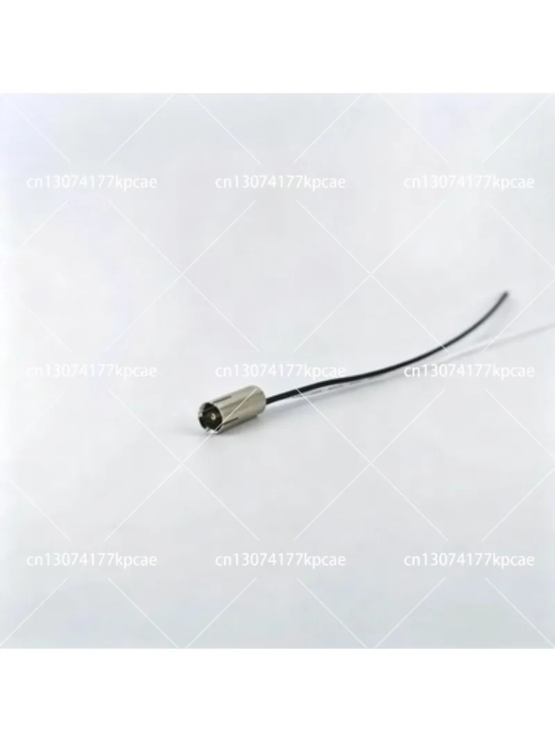 Anillo Colector Deslizante Conductivo de 2 Polos y 4A, Conector Eléctrico Rotatorio Azul