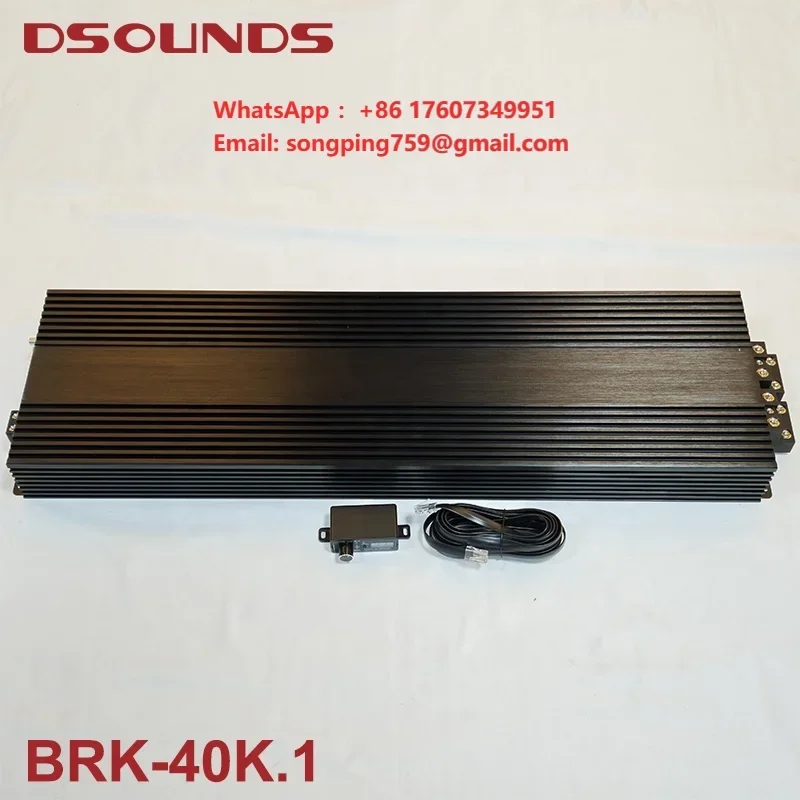 40K Power  Full Range Brazilian Monoblock Car Amplifier for Car SPL System