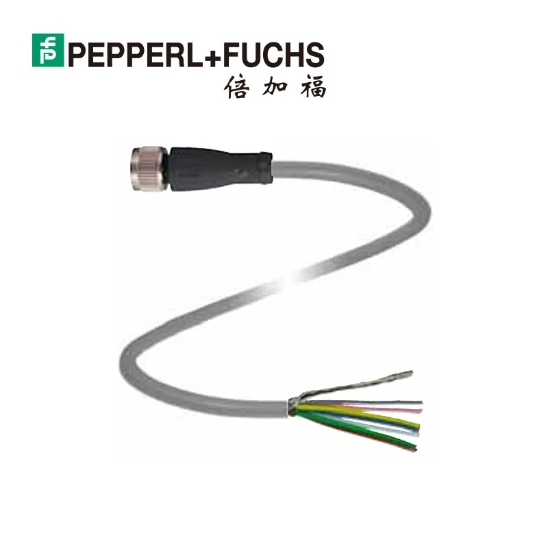 

2025 Pepperl + Fuchs V19-G-2M-PUR-ABG/2m shielded PUR cable/cable (200764) anti-interference