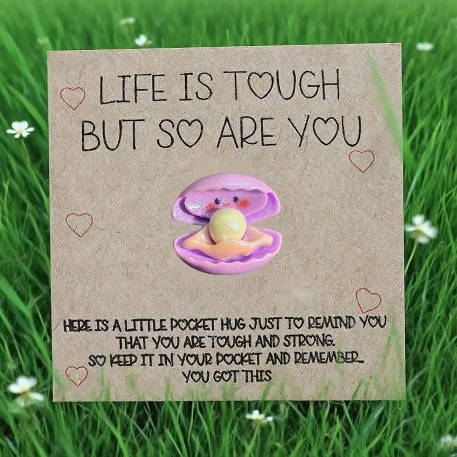 1-100pcs  Cute Mini Colorful Resin  Inspirational Animal Themed Appreciation Gifts Assorted Resin Figurines with Note Cards Funn