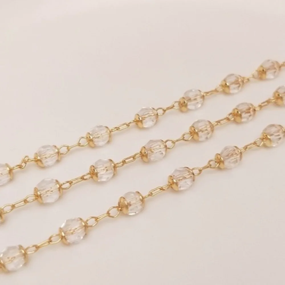 

14-каратное золотого цвета, зажим для цветочного лотка, круглая цепочка с цирконом, сделай сам, свободная цепочка ручной работы, браслет, ожерелье, ювелирный материал