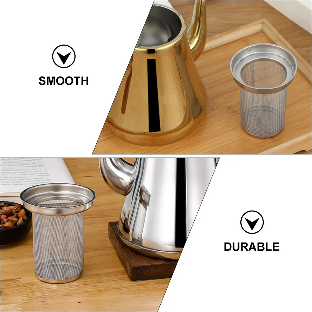 

Tea Strainer Stainless Infuser with Loose Strainers for Filter Steel Metal Matcha Mesh Cup