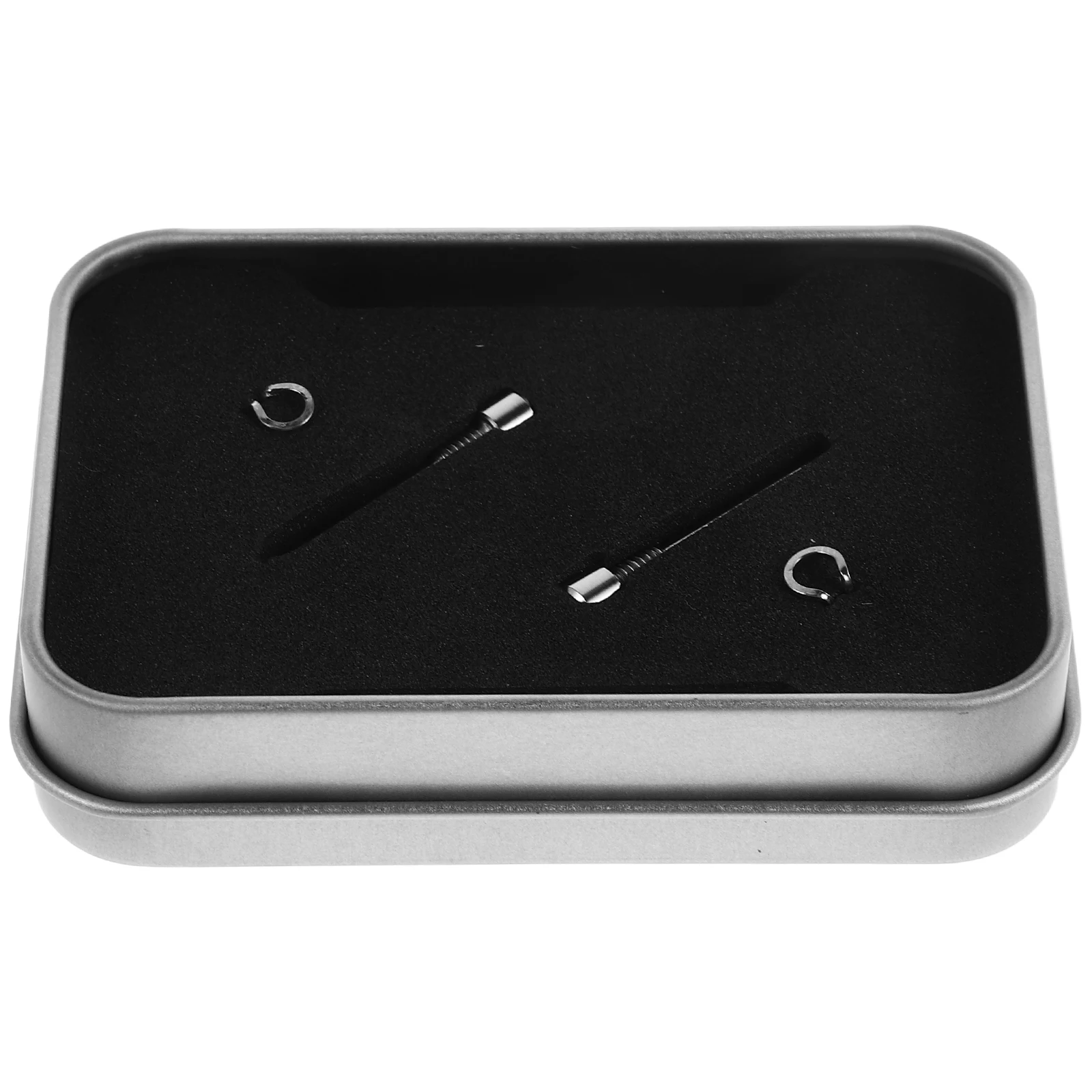

4pcs Titanium Alloy Pad Retaining Pins Mountain Hardware Oil Disc Pin Screw Fixed Antislip Design Circlip Caliper Bolts Screws