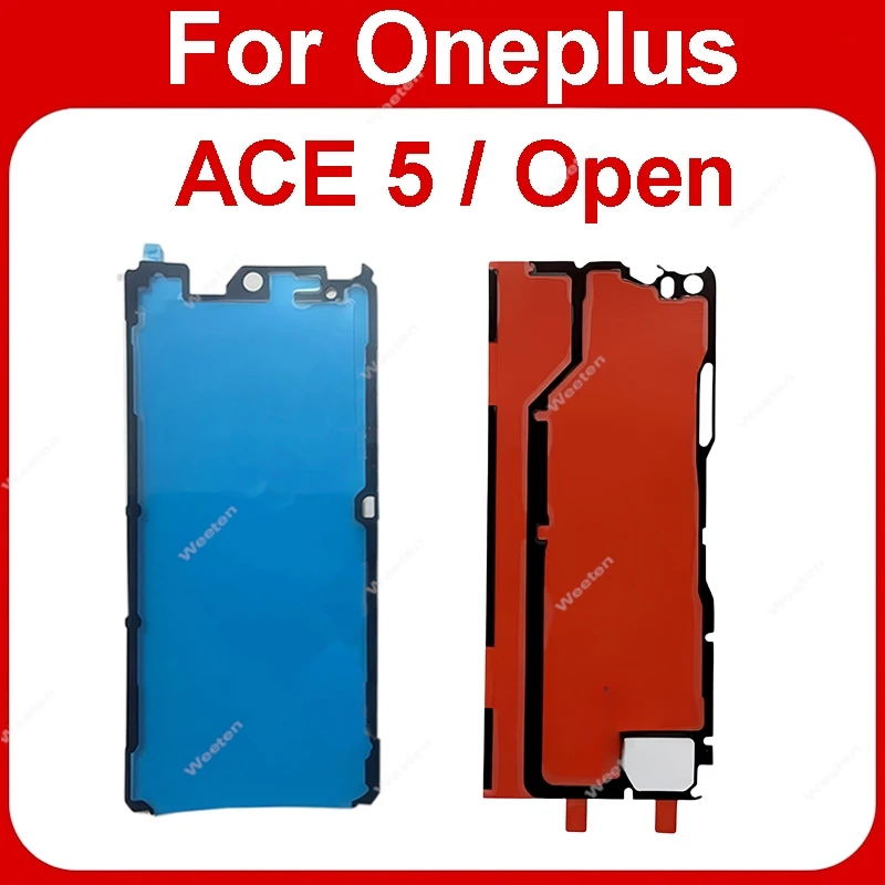 

Клейкая лента для ЖК-экрана Oneplus 1+ Ace 5, клейкая наклейка для передней панели ЖК-экрана, запчасти для ремонта