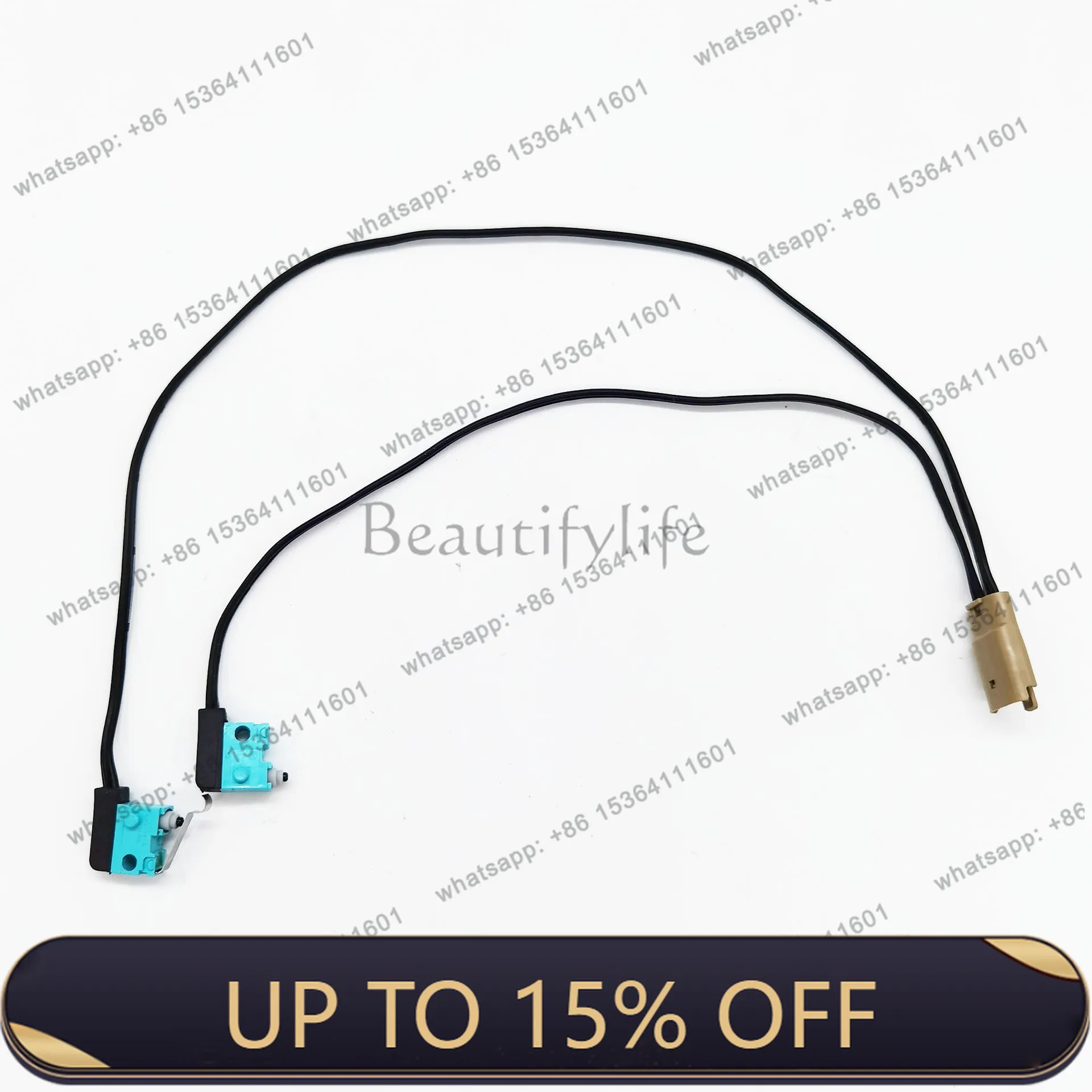 LS Cross Border Switch Door Handle Switch 1016009-00-B, 1016009-00-C, 104 2845-00 - A