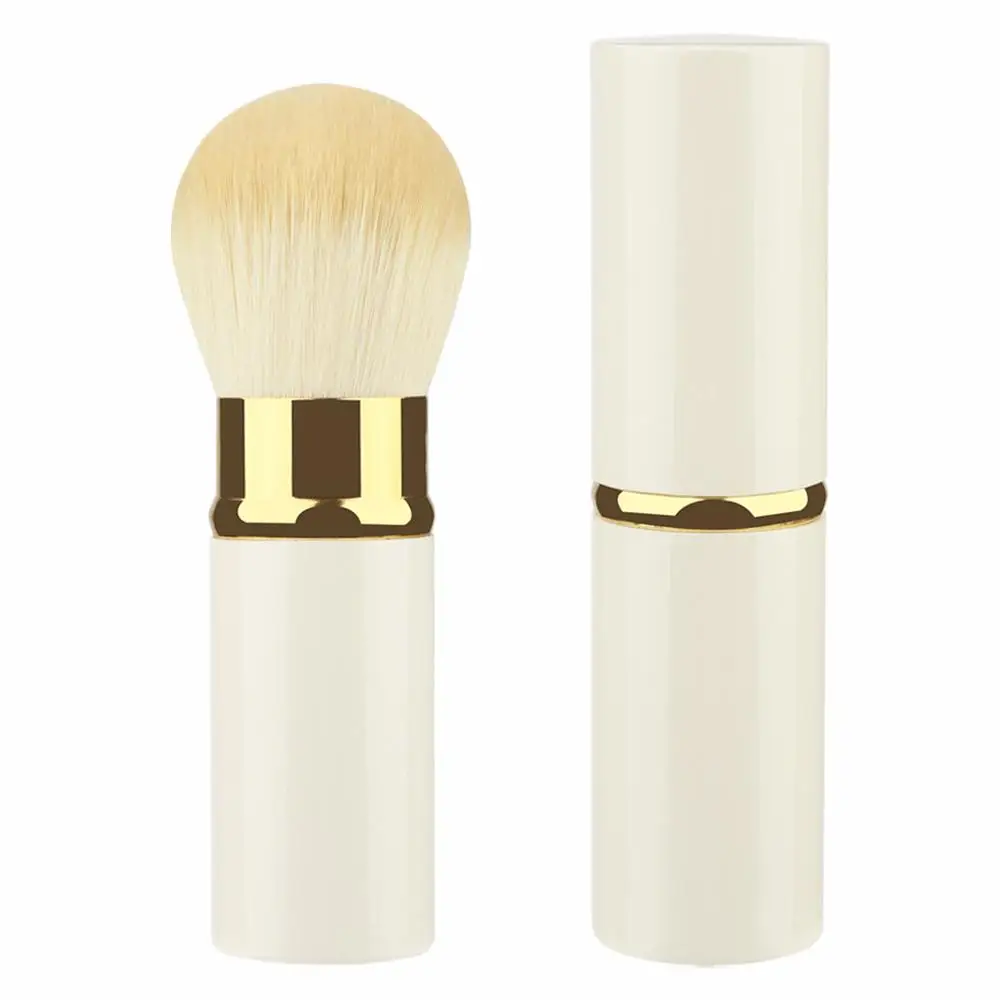 แปรงแต่งหน้าแบบพับเก็บได้ Powder Foundation Blending Blush Face Kabuki แปรง Maquiagem Make up เครื่องสําอางค์เครื่องมือ
