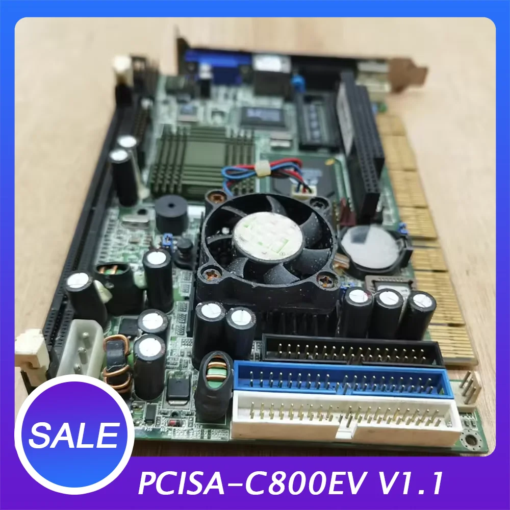 

Промышленная материнская плата PCISA-C800EV V1.1