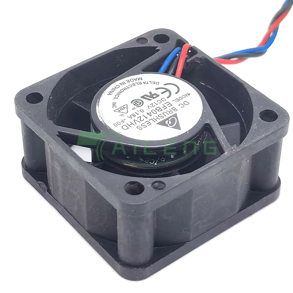 Для Delta Φ DC12V 0.18A двухшариковый 3-проводной 4020 40 мм 4 см охлаждающий вентилятор