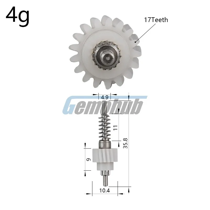 Auto Rückspiegel Klappmotor Motor Getriebe 17T Modul für 2006-2012 Benz CL-KLASSE C216 CL63AMG CL65AMG CL550 CL600 Kits – Detail 13