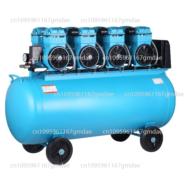 

Верхний портативный 8-барный 4-цилиндровый 200 л безмасляный тихий бесшумный воздушный компрессор Производитель 6HP-8HP