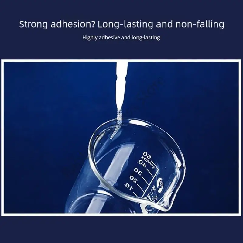 BX0F Onzichtbare nachtelijke ooglidcontourstrips met veilige pasvorm voor alle slaapposities en huidtypes