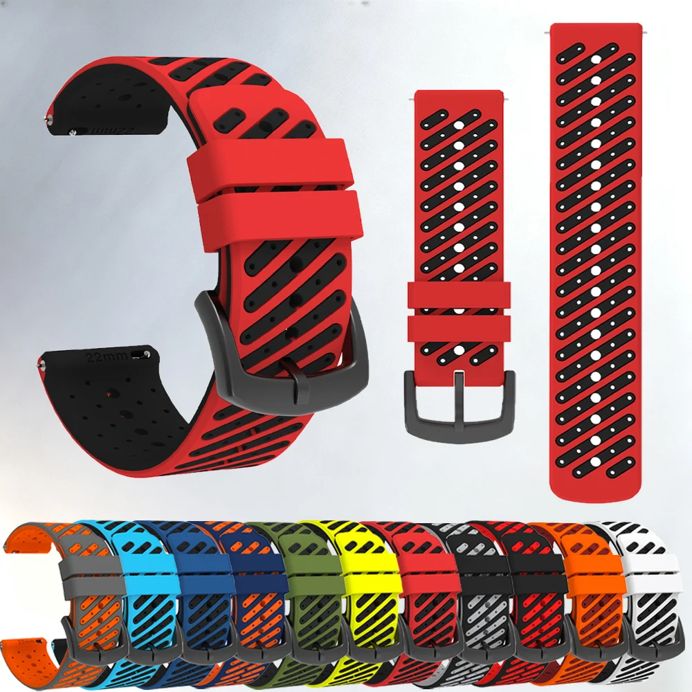 22mm Silikonarmband für KOSPET TANK M2 TANK M3 Ultra Uhrenarmband für KOSPET TANK T2 T3 Ultra Armband Smartwatch Sport Armband