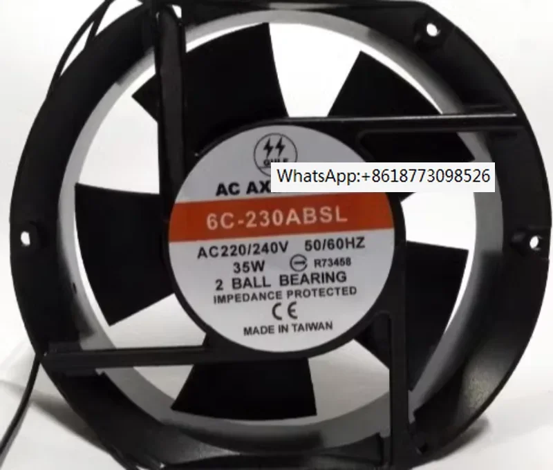 GA2175HBL/HBT brand new GULF machine tool 220V heat dissipation fan 6C-230ABSL/ABST/115ABSL